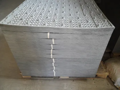 PVC Cooling Tower Fills Installation