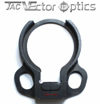 Vector Optics Universal Adjustable Dual Loop Stock End Plate Sling Attachment Adapter Mount