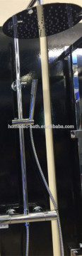 Modern thermostatic Exposed Rain Shower System Hand Shower kits