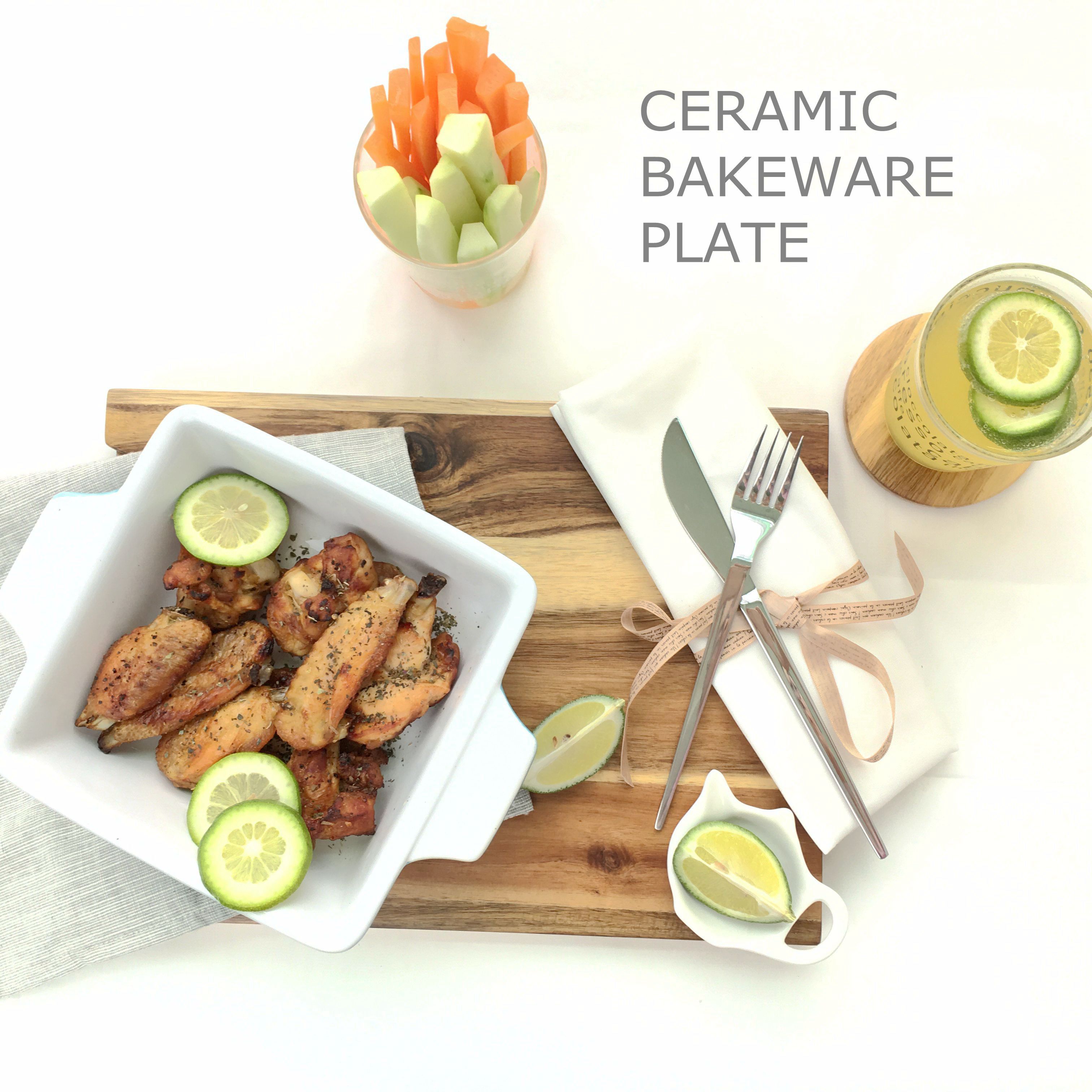 Ceramics Oven Baking Plate