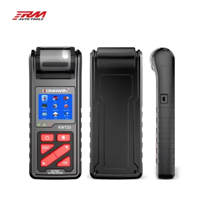 KONNWEI Midtronics KW720: 6V/12V/24V Battery Tester with Thermal Printer