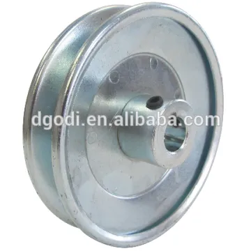 OEM stainless steel v belt pulley sizes,large v belt pulley,v belt pulley material