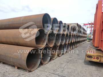 DIN17175 ST35-8 boiler steel pipe