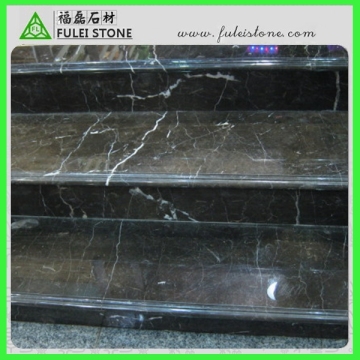Popular Marble Nero Marquina Stair