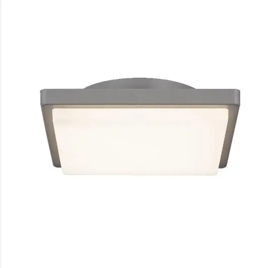 Modern Square LED Ceiling Lamp for Outdoor and Garden Lighting: A Versatile Surface Mount Solution
