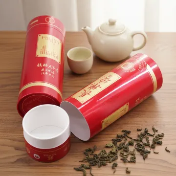 Customized Kaleidoscope Fireworks Paper Tube Daily