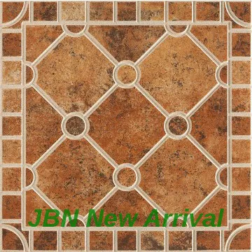 Glazed ceramic floor tiles(4A306)