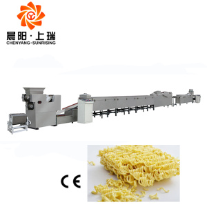 Fried instant noodles production machinery