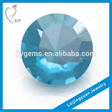 Wuzhou Factory Price Loose Aquamarine Gemstone Jewelry