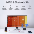 N5105 듀얼 Lan Wi -Fi &amp; Bluetooth 8GB RAM 미니 PC