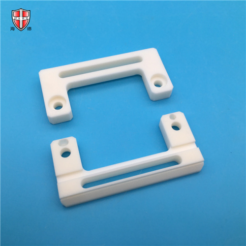 custom engineering aluminum oxide ceramic machining parts