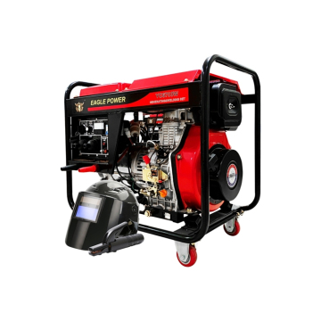 Portable 5kW Welding Generator with Wheels - High Quality at Great Prices