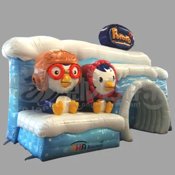 Fun park equipment inflatable animal bouncers