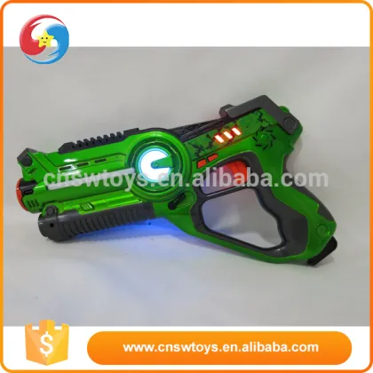 DD0601392 CALL OF LIFE plastic children target shooting infrared laser shooting game