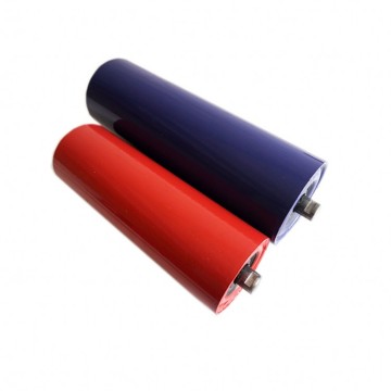 China-Made 17 Inches Return Bracket Rollers for Steel Buffer Belt Conveyors