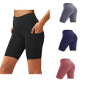 Shorts de motard de taille de taille de 8 "/ 7" / 5 "pour femmes