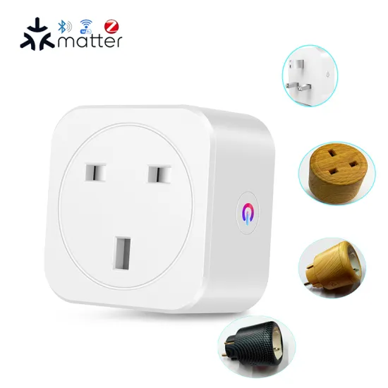 Custom Smart Plug with Tasmota Firmware for ESP Series Modules - Tooya UK BSD43 WiFi Mesh without Energy Monitor (20A/16A)
