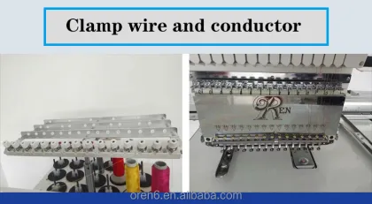 OREN Automatic Garment Embroidery Machine RN-LSI