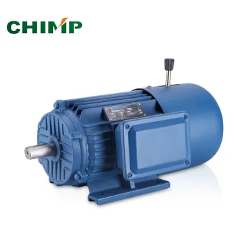 CHIMP YEJ Series 3 Phase AC Induction Motor with Magnetic Braking