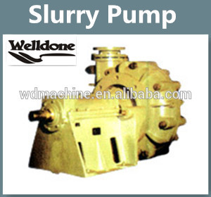 ZG small slurry pump made in china/sucker slurry pump