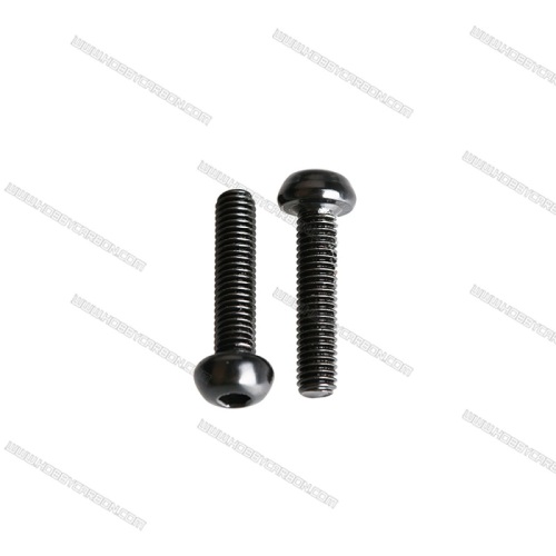 In stock anodized Amazon stainless steel screws