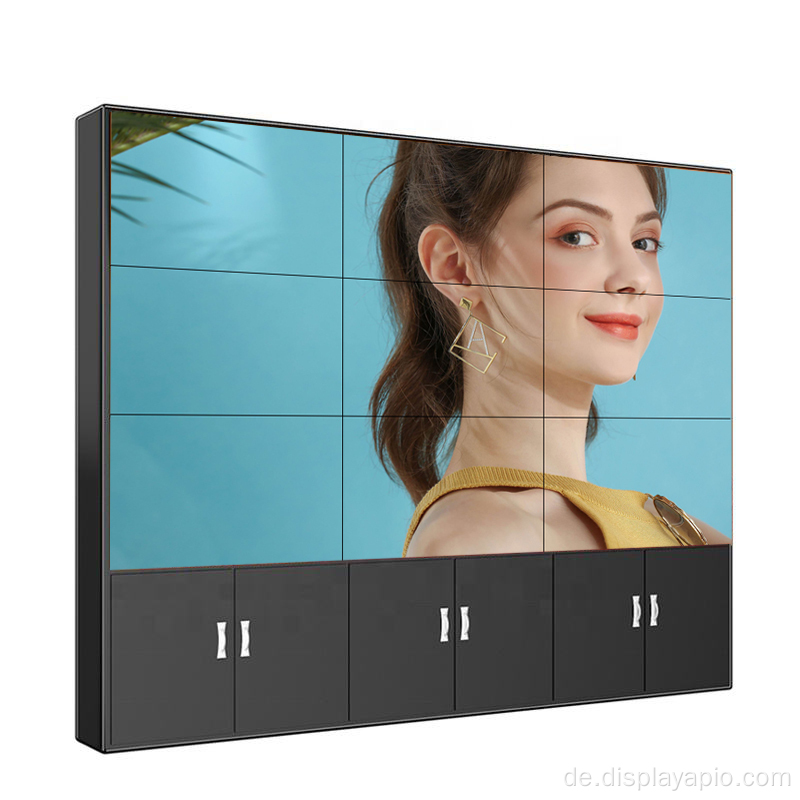 Multi-Screen-Video-Wand-Ultra-Narben-LCD-Wandanzeige