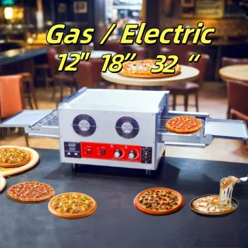 precio de tostadoras y hornos transportadores pizzeros profesionales usados automáticos