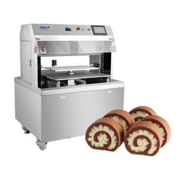 Professional Cake Cutting Machines: Automatic Cream Cake Slicers for Swiss Roll and Commercial Use