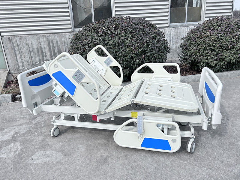 Electric hospital bed
