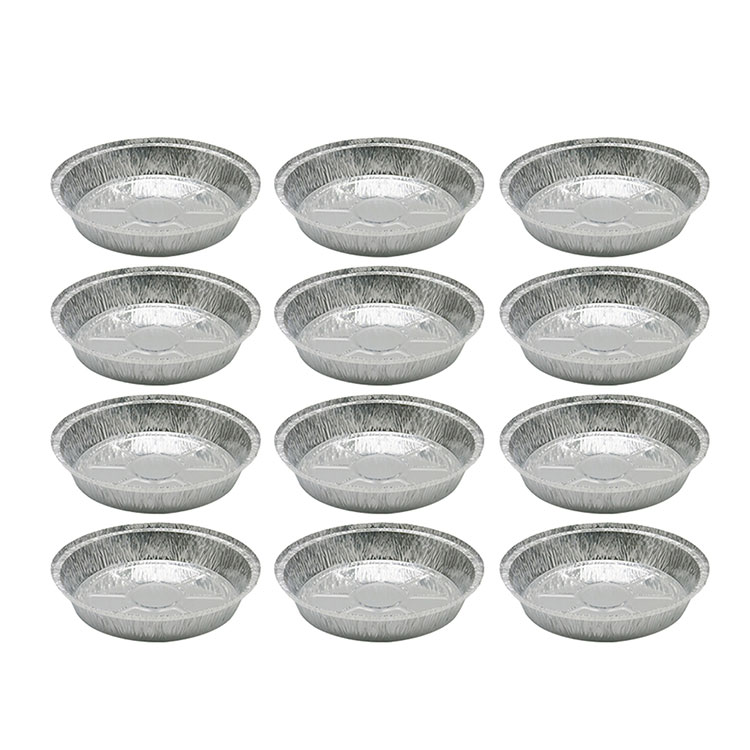 Large Round Aluminum Foil Pans