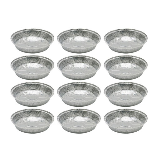 Round Disposable Aluminum Foil Cake Pans