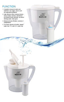 Net Kettle With Manual Prssure 0.2um Filtration Fineness