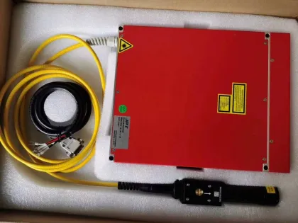 JPT Fiber Laser 3D Mopa Fiber Laser Marking Machine