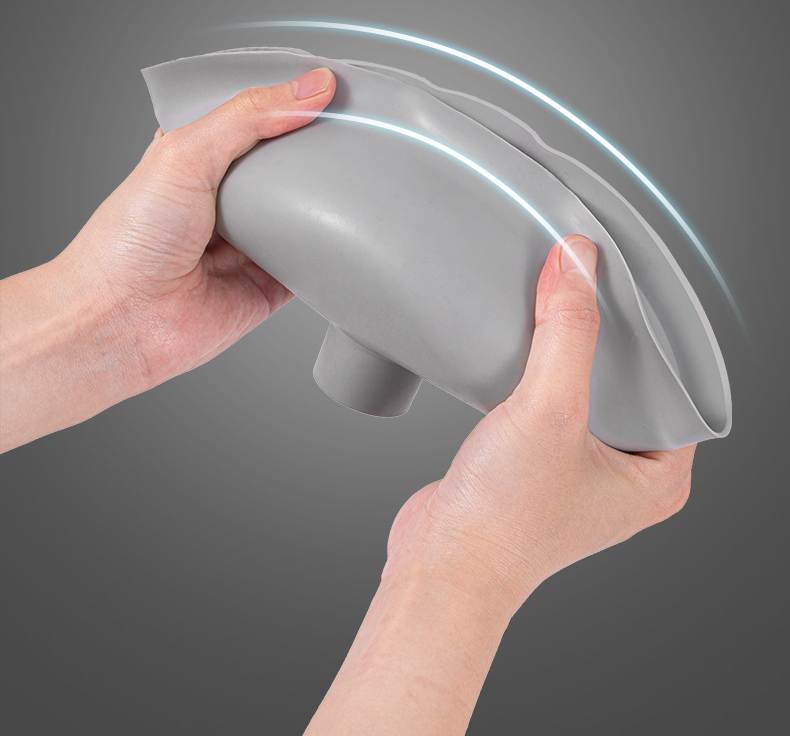 Anti-Splash High Pressure Air Plunger for Toilet