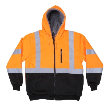 Pullover zip in pile ANSI Spacca ANSI Classe 3