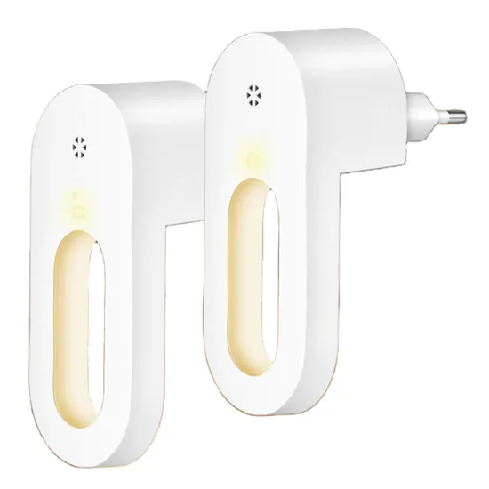 Intelligent White LED Night Light Sensor for Bedroom Bathroom Kitchen Corridor Stairs