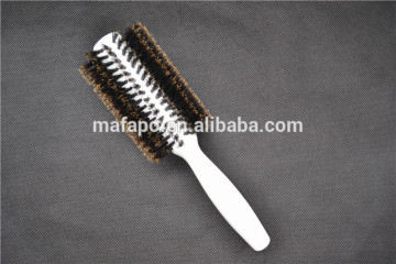 round hairbrush wood hair brush