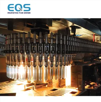 48000BPH Drinking Water Bottle BFC Combi Machine: Blowing, Filling, Capping