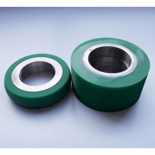 Custom Cast Polyurethane Urethane Idler Roller Wheel