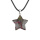 Bloodstone 30mm Star Pendant Pendant Keychain