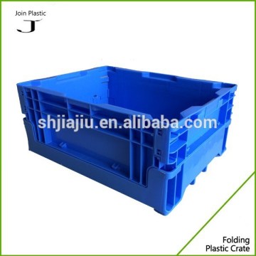 Foldable plastic box storage solutions