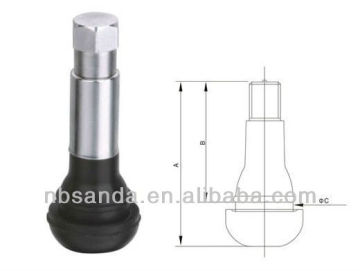TR414C passenger car zinc alloy tyre valve