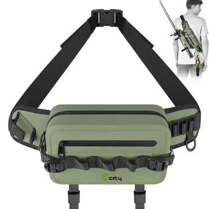 LE CITY OEM ODM Waterproof Fishing Waist Bag