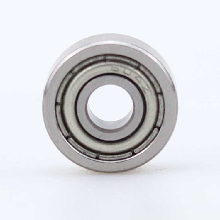 4x12x4mm Miniature Deep Groove Ball Bearing 604ZZ