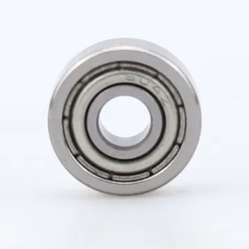 4x12x4mm Miniature Deep Groove Ball Bearing 604ZZ