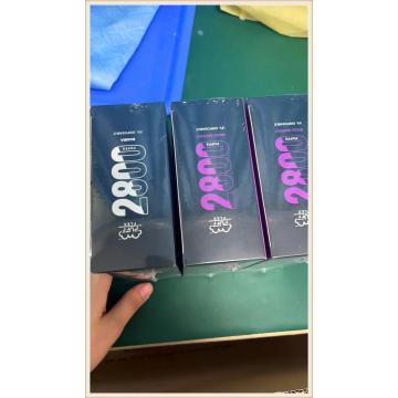 Sweden Hot Sale Vape Puff 2800 Harga Rendah