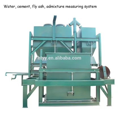 Environmental commercial concrete mixing plant HZS35 commercial concrete mixing machine