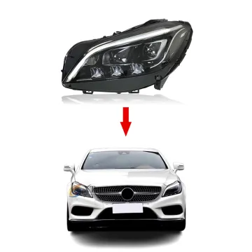 XT Upgrade Headlight For Mercedes Benz CLS Class W218 2012-2017 CLS300 350