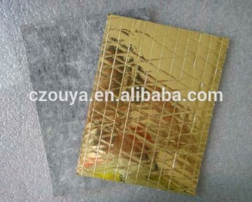 3mm Gold Rubber Foam