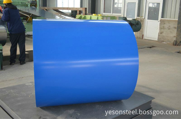 prepainted galvanized steel coil two